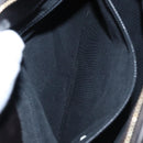 CHANEL COCO Mark Tote Bag Patent Leather Black Gold CC Auth bs21837-22