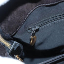 CHANEL COCO Mark Tote Bag Patent Leather Black Gold CC Auth bs21837-23