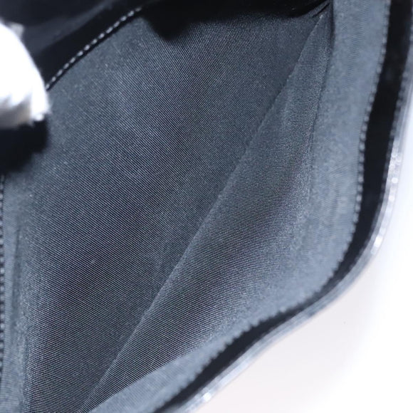 CHANEL COCO Mark Tote Bag Patent Leather Black Gold CC Auth bs21837