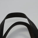 CHANEL COCO Mark Tote Bag Patent Leather Black Gold CC Auth bs21837-8