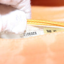 CHANEL Hand Bag Suede Beige Gold CC Auth bs21838-11