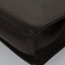 LOUIS VUITTON Taiga Selenga Clutch Bag Grizzly M30788 LV Auth bs21845-12