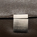 LOUIS VUITTON Taiga Selenga Clutch Bag Grizzly M30788 LV Auth bs21845-13