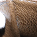 LOUIS VUITTON Taiga Selenga Clutch Bag Grizzly M30788 LV Auth bs21845-20