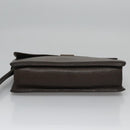 LOUIS VUITTON Taiga Selenga Clutch Bag Grizzly M30788 LV Auth bs21845-8