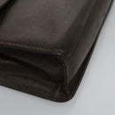 LOUIS VUITTON Taiga Selenga Clutch Bag Grizzly M30788 LV Auth bs21845-9