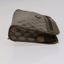 GUCCI GG Supreme Bag Canvas PVC 2Set Beige Auth bs21866-13