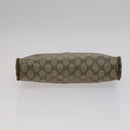 GUCCI GG Supreme Bag Canvas PVC 2Set Beige Auth bs21866-15