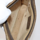 GUCCI GG Supreme Bag Canvas PVC 2Set Beige Auth bs21866-17