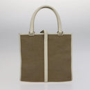 GUCCI GG Supreme Bag Canvas PVC 2 Set Beige Auth bs21866-3
