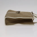 GUCCI GG Supreme Bag Canvas PVC 2Set Beige Auth bs21866-4