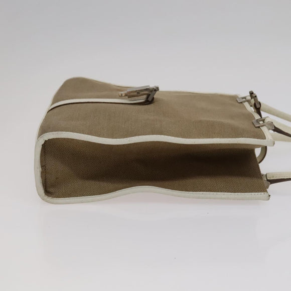 GUCCI GG Supreme Tasche Canvas PVC 2er Set Beige Auth bs21866