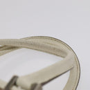 GUCCI GG Supreme Bag Canvas PVC 2Set Beige Auth bs21866-6