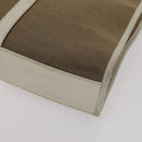 GUCCI GG Supreme Bag Canvas PVC 2Set Beige Auth bs21866-8