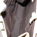 GUCCI GG Supreme Bag Canvas PVC 2Set Beige Auth bs21866-9