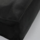 CHANEL COCO Mark Tote Bag Caviar Skin Black Gold CC Auth bs21869-10