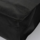 CHANEL COCO Mark Tote Bag Caviar Skin Black Gold CC Auth bs21869-11