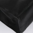 CHANEL COCO Mark Tote Bag Caviar Skin Black Gold CC Auth bs21869-12