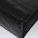 CHANEL COCO Mark Tote Bag Caviar Skin Black Gold CC Auth bs21869-13