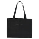 CHANEL COCO Mark Tote Bag Caviar Skin Black Gold CC Auth bs21869-2