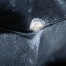 CHANEL COCO Mark Tote Bag Caviar Skin Black Gold CC Auth bs21869-21