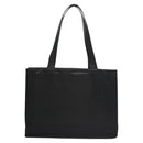 CHANEL COCO Mark Tote Bag Caviar Skin Black Gold CC Auth bs21869-3