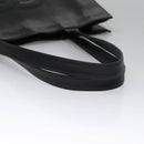 CHANEL COCO Mark Tote Bag Caviar Skin Black Gold CC Auth bs21869-7