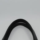 CHANEL COCO Mark Tote Bag Caviar Skin Black Gold CC Auth bs21869-8