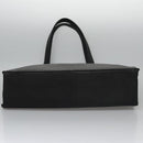 CHANEL COCO Mark Tote Bag Caviar Skin Black Gold CC Auth bs21869-9