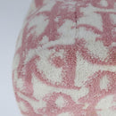 Christian Dior Purse Pouch Pile Pink White Auth bs21872-10