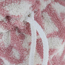 Christian Dior Purse Pouch Pile Pink White Auth bs21872-8