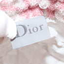 Christian Dior Purse Pouch Pile Pink White Auth bs21872-9