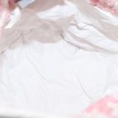 Christian Dior Purse Pouch Pile Pink White Auth bs21872-14