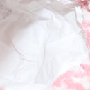 Christian Dior Purse Pouch Pile Pink White Auth bs21872-15