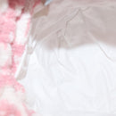 Christian Dior Purse Pouch Pile Pink White Auth bs21872-16