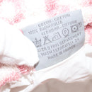 Christian Dior Purse Pouch Pile Pink White Auth bs21872-12