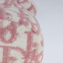 Christian Dior Purse Pouch Pile Pink White Auth bs21872-9