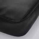 Christian Dior Shoulder Bag Leather Black Gold Auth bs21873-10