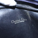 Christian Dior Shoulder Bag Leather Black Gold Auth bs21873-16