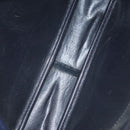 Christian Dior Shoulder Bag Leather Black Gold Auth bs21873-17