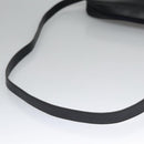 Christian Dior Shoulder Bag Leather Black Gold Auth bs21873-7