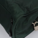 PRADA Hand Bag Nylon Green Auth bs21888-17
