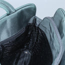 PRADA Hand Bag Nylon Green Auth bs21888-21