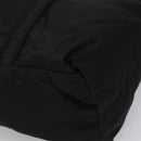 PRADA Tote Bag Nylon Black Silver Auth bs21891-9