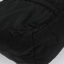 PRADA Tote Bag Nylon Black Silver Auth bs21891-14