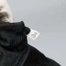 PRADA Tote Bag Nylon Black Silver Auth bs21891-12