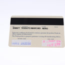 PRADA Hand Bag Nylon Green Silver Auth bs21896-12