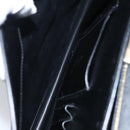 PRADA Business Bag Safiano leather Black Gold Auth bs21898-21