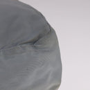 PRADA Shoulder Bag Nylon Light Blue Gray Silver Auth bs21902-16