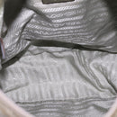 PRADA Shoulder Bag Nylon Light Blue Gray Silver Auth bs21902-10